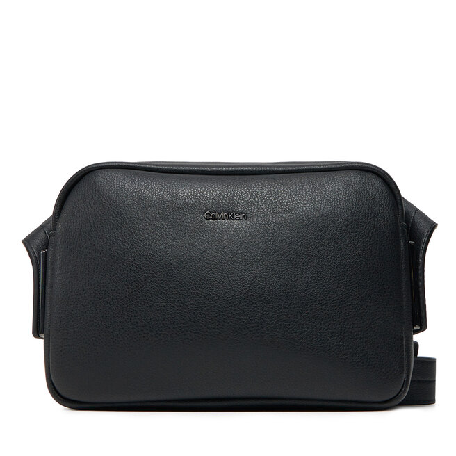 Saszetka Calvin Klein Modern Business Flat Camera Bag - Czarny
