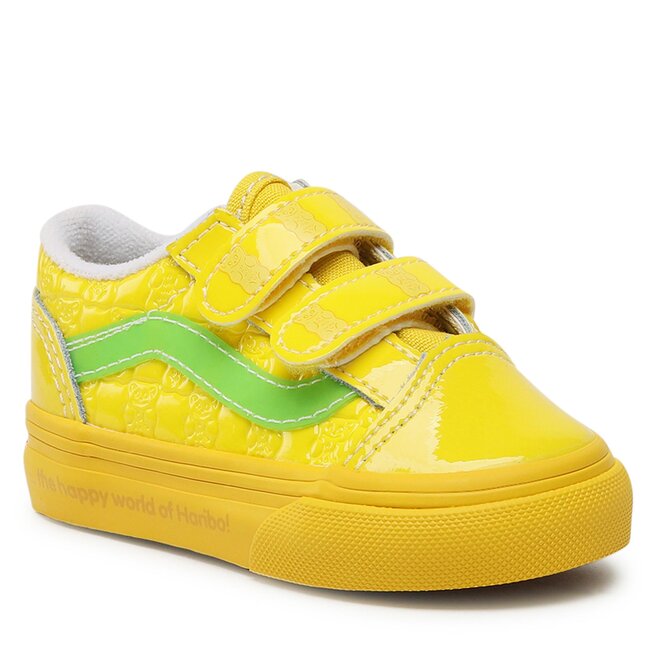 Vans Sneakers Vans Old Skool V Harb VN0A4VJJBK21 Haribo Checkerboard Yello