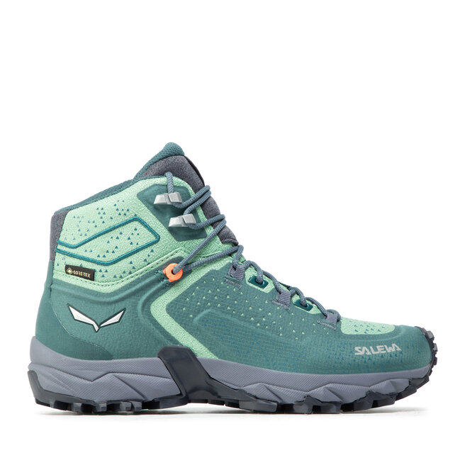Trekkingi Salewa Ws Alpenrose 2 Mid Gtx - Zielony