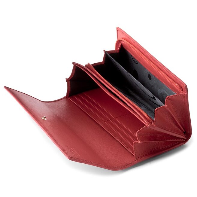 Portafoglio sale baldinini rosso