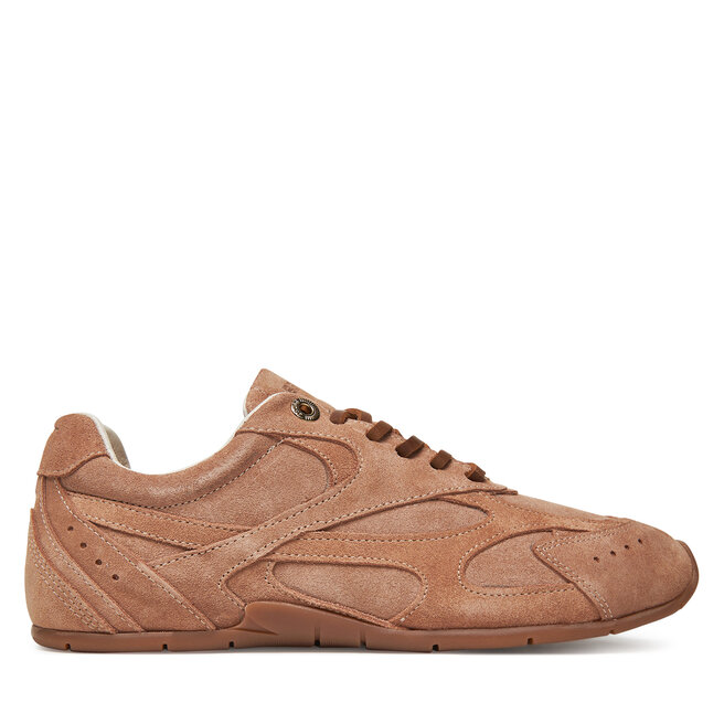 Sneakersy Bronx 66647-VC - Brązowy