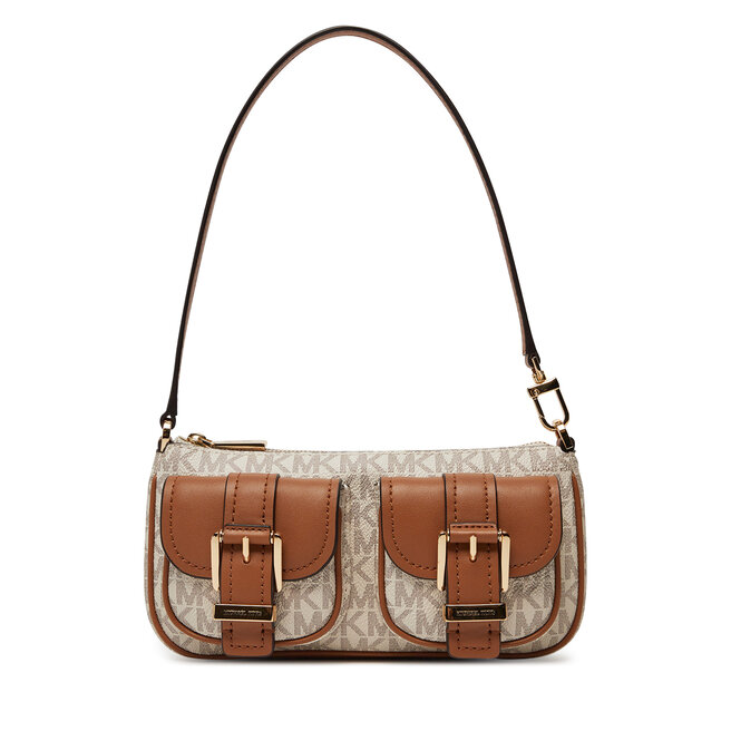 Torebka MICHAEL Michael Kors 32S5GZCU1B Écru -