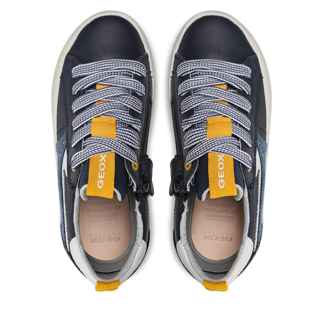 Geox Sneakers Geox J Alonisso B. B J252CB 08522 C0657 M Navy/Yellow