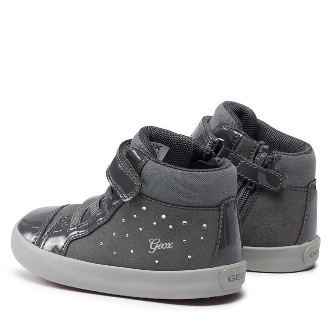 Geox Šnurovacia obuv Geox B Gisli G. A B161MA 0AU02 C9002 S Dk Grey