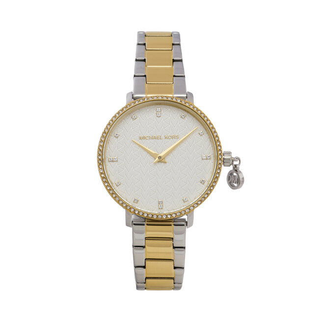 Zegarek Michael Kors Pyper MK7574 Srebrny -