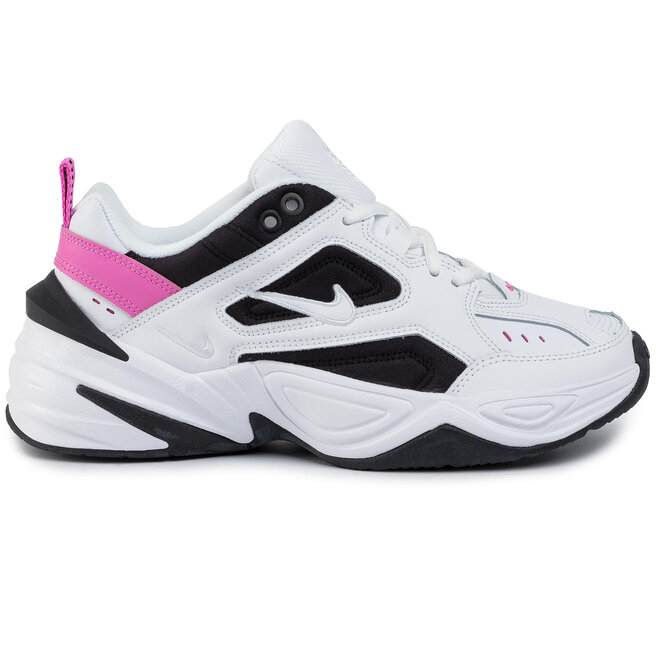 Batai Nike M2K Tekno AO3108 105 White/White/China Rose/Black •  Www.eavalyne.lt