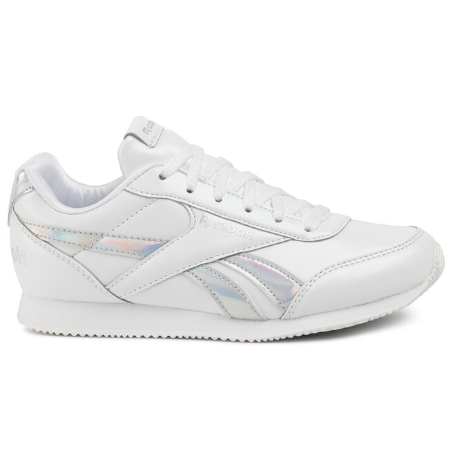 Παπούτσια Reebok Royal Cljog 2 DV9019 White/Iridescent • Www.epapoutsia.gr