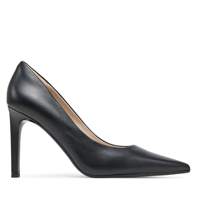 Szpilki Calvin Klein Heel Pump 90 - Lth - Czarny