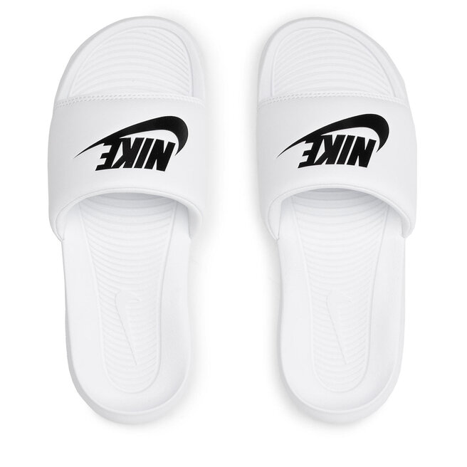 Nike Natikači Nike Victori One Slide CN9675 100 White/Black/White