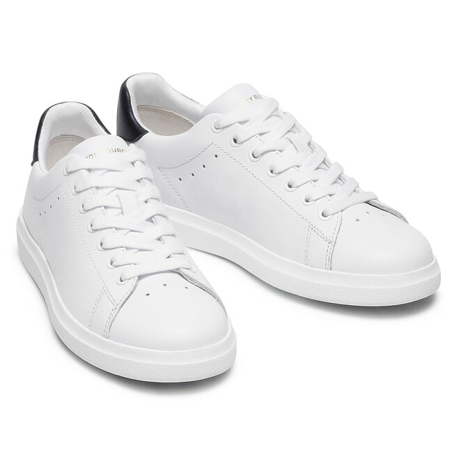 Sneakers Tory Burch Howell Court 73057 Blanc chaussures fr