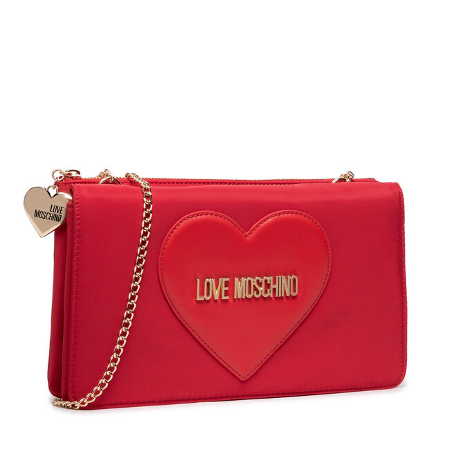 LOVE MOSCHINO Kabelka LOVE MOSCHINO JC4334PP0EKD150A Rosso