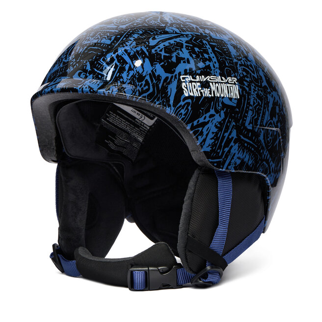 Kask narciarski Quiksilver Slush - Snow Ski Helmet EQBTL03027 Kolorowy -