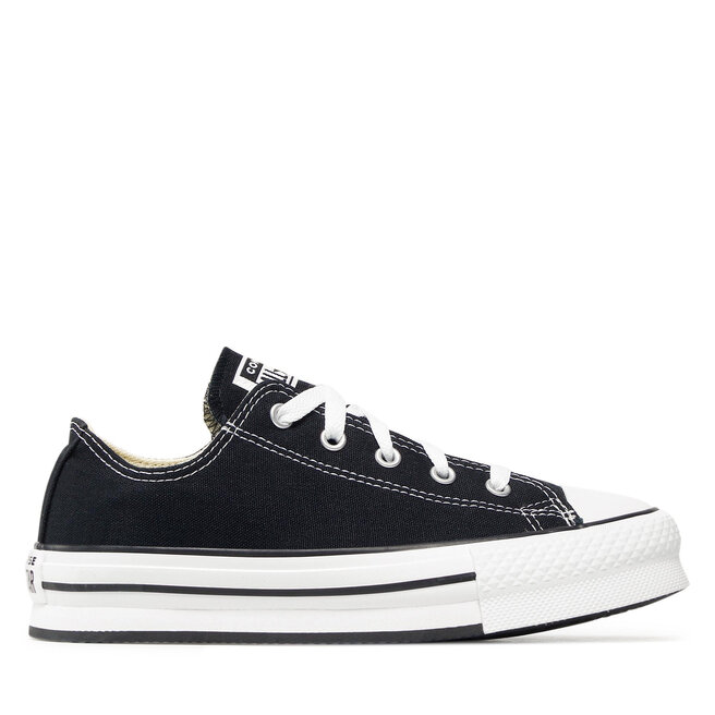 Trampki Converse Chuck Taylor All Star Eva Lift Ox - Czarny