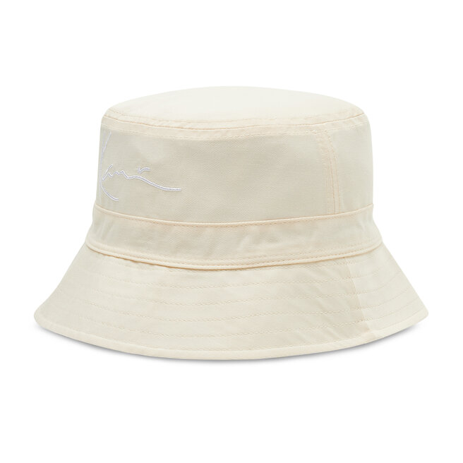 Karl Kani Pălărie Karl Kani Signature Reversible Check Bucket Hat 7015488 Purple/Light Sand
