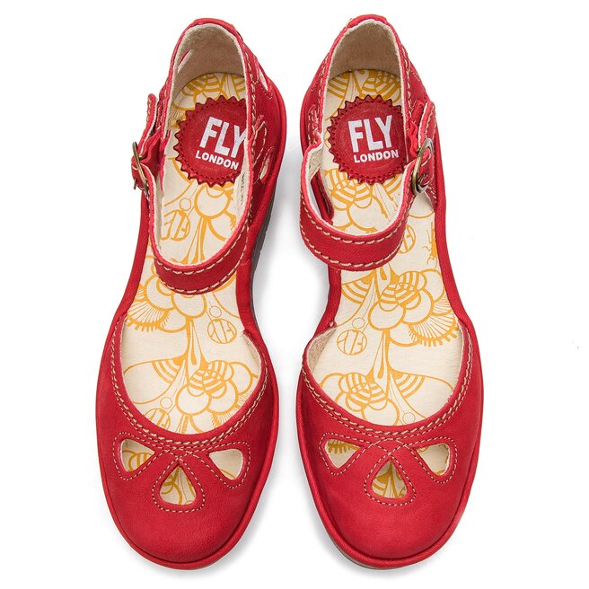 Fly London Sandale Fly London Yunafly P500016135 Lipstick Red
