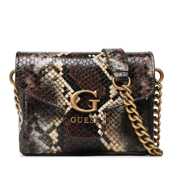 Geantă Guess Shenny (KB) Mini Bags HWKB86 93770 BRO (KB) imagine noua 2022