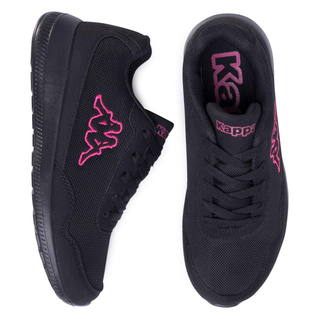 242512 Black/Pink Kappa 1122 Sneakers