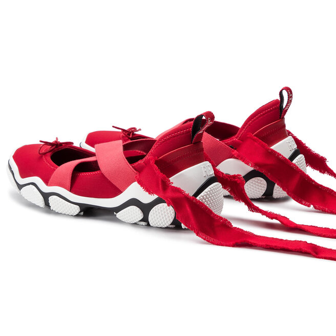 Red sale valentino chaussures