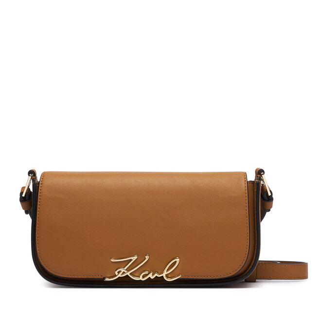 Torebka KARL LAGERFELD A1W30039 Brązowy -