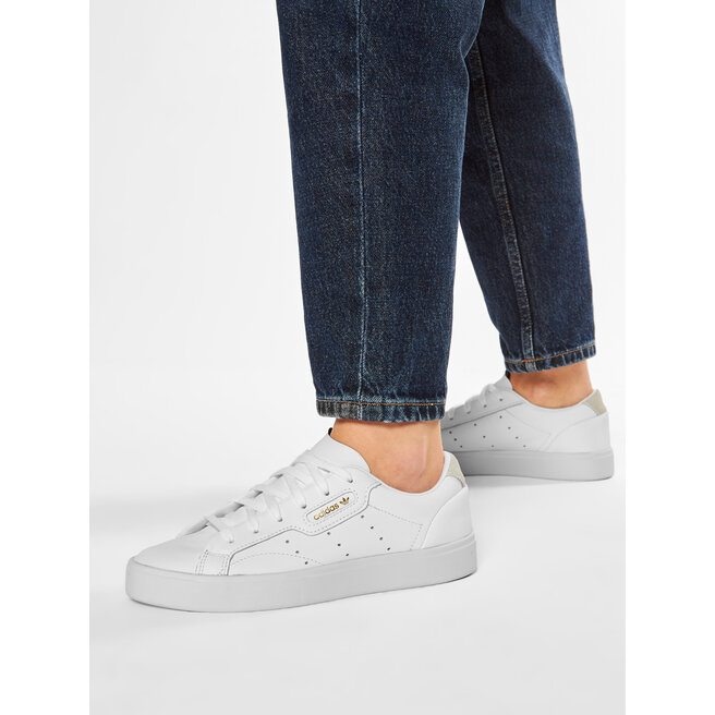 Παπούτσια adidas Sleek W DB3258 Ftwwht/Ftwwht/Crywht • Www.epapoutsia.gr