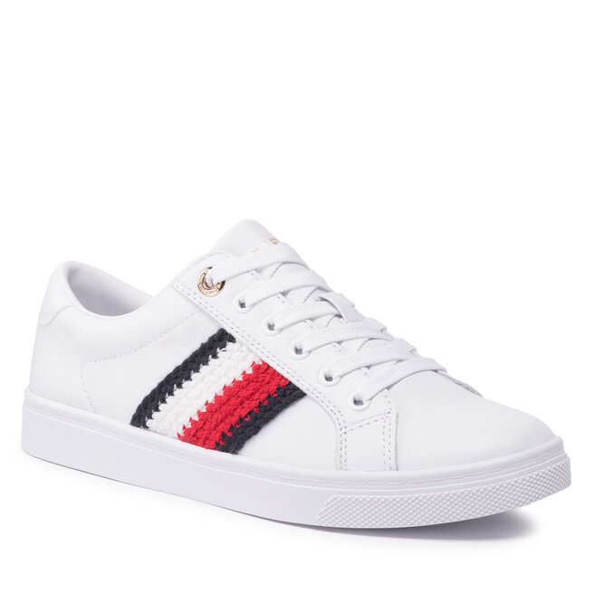 Sneakers Tommy Hilfiger Corporate Cupsole Sneaker FW0FW06457 White YBR