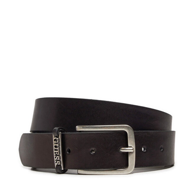 Pasek Męski Guess M4BZ29 - Czarny