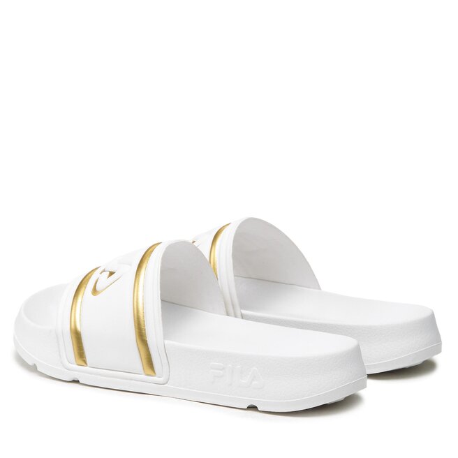 Ciabatte Fila Morro Bay Logo Slipper Wmn FFW0102.13069 White Gold