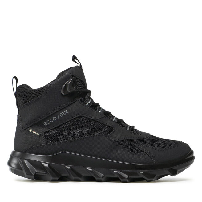 Trekkingi ECCO Mx W Mid Gtx Tex GORE-TEX - Czarny