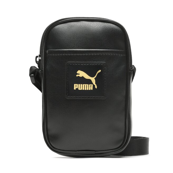 Puma Мъжка чантичка Puma Classics Lvb Pu Neck-Pouch 079647 01 Puma Black