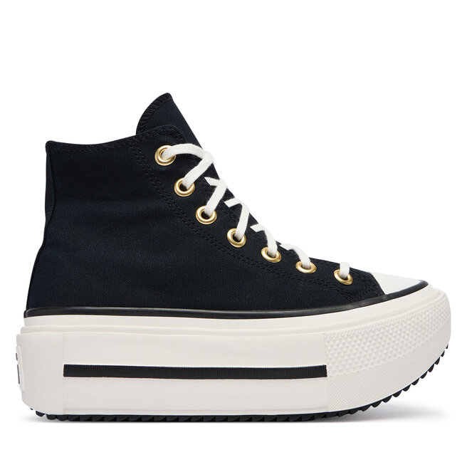 Trampki Converse Chuck Taylor All Star Lift Double Stack Lace A20780C Czarny