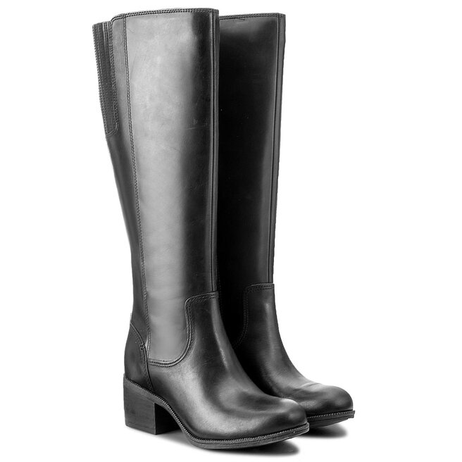 Botas Clarks Maypearl Viola 261294494 Black zapatos.es