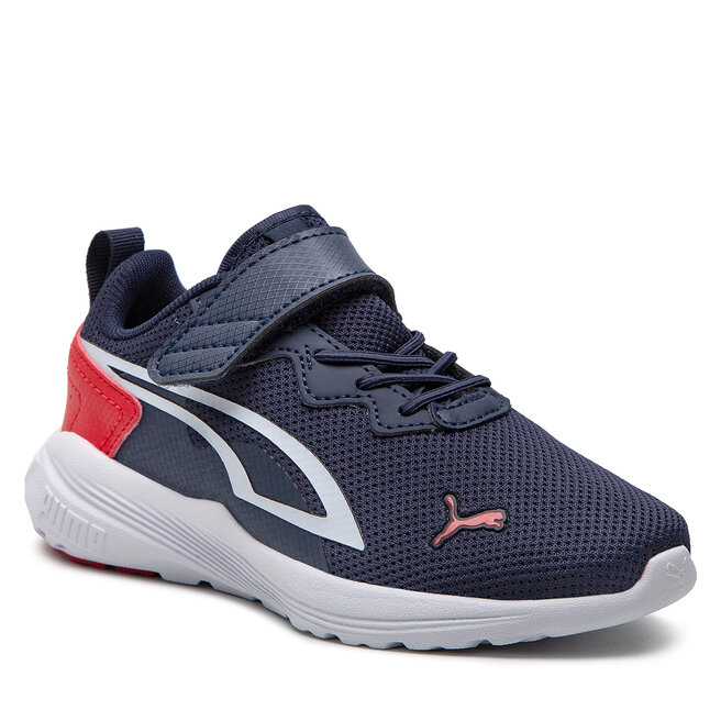 Sneakers Puma All-Day Active AC+PS 387387 07 Peacoat/White/High Risk Red