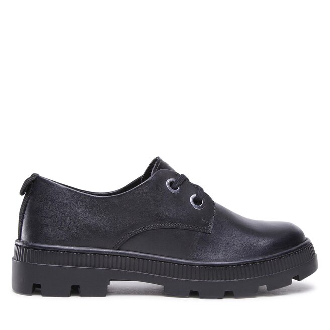 Lasocki Oxford cipők Lasocki WI23-PUSZAN-20 Black