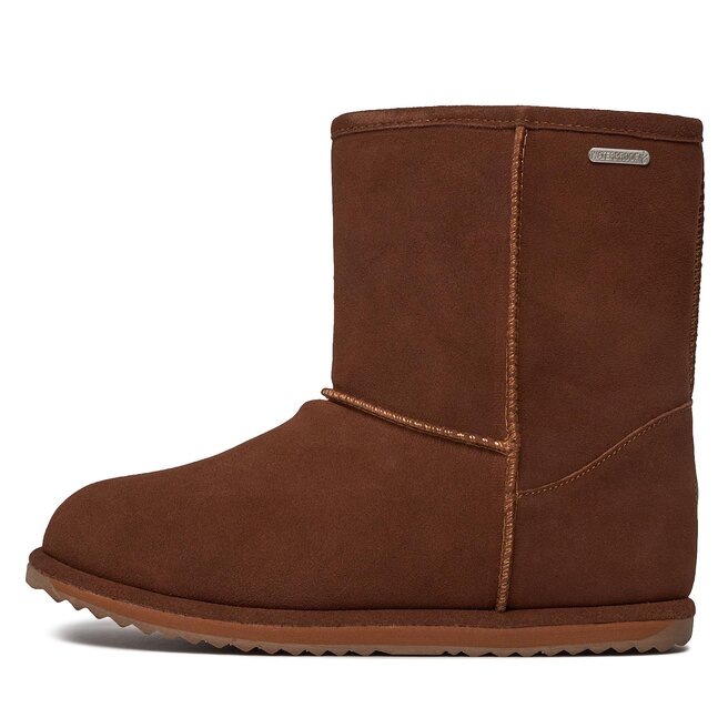 EMU Australia Boty EMU Australia Brumby Lo Teens T10773 Oak