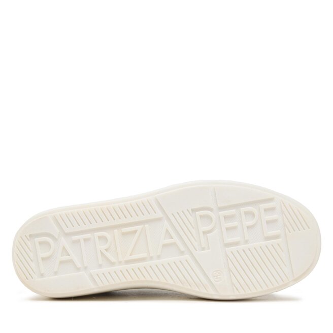 Sneakers Patrizia Pepe PJ200.01 S Nero/Bianco | chaussures.fr