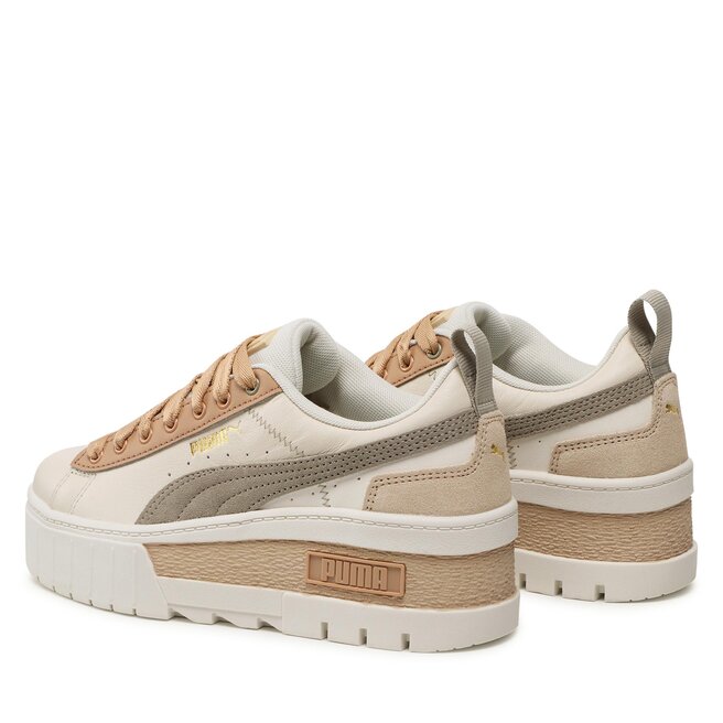 Puma Сникърси Puma Mayze Wedge Pastel Wns 388566 03 Pristine/Granola/Dusty Tan