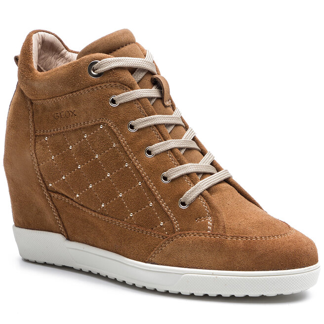 Sneakers D Carum 022AU Curry • Www.zapatos.es