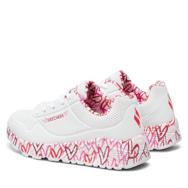 Skechers Sportcipő Skechers Lovely Luv 314976L/WRPK White/Red/Pink