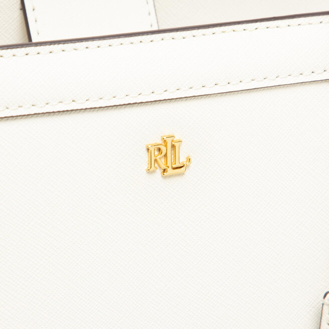 Lauren Ralph Lauren Táska Lauren Ralph Lauren Brooke 431818786007 Cream