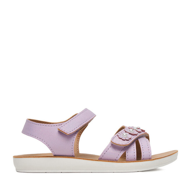 Sandały DeeZee CEO-S3S16619 Fioletowy - dziewczęce