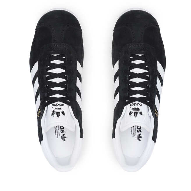 adidas Apavi adidas Gazelle BB5476 Cblack/White/Goldmt