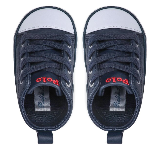 Polo Ralph Lauren Sneakers Polo Ralph Lauren Hamptyn Hi RL100673 Navy