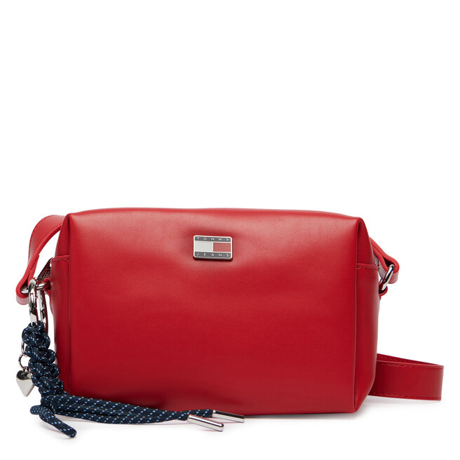 Torebka Tommy Jeans Tjw City Charm Camera Bag AW0AW18456 Czerwony -