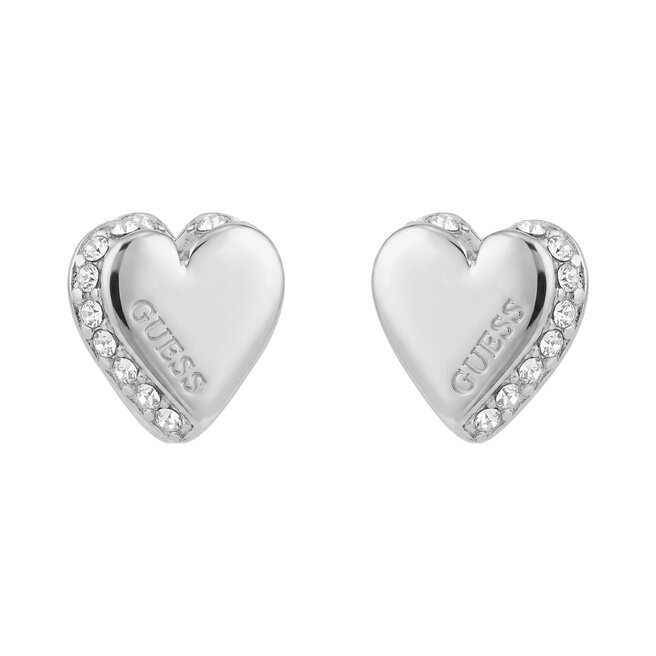 Kolczyki Guess JUBE06 092JW Srebrny -