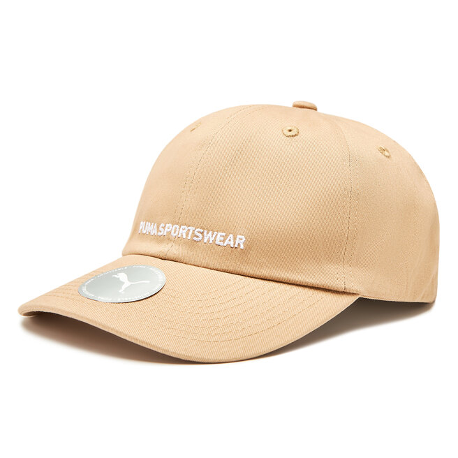 Czapka z daszkiem Puma Sportswear Cap - Beżowy