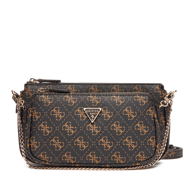 Torebka Guess Noelle II Mini HWQG96 - Brązowy