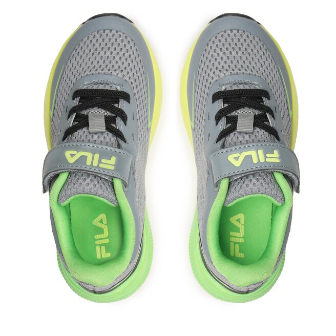 Fila Sneakersy Fila Crusher V Kids FFK0076.83148 Monument/Safety Yellow