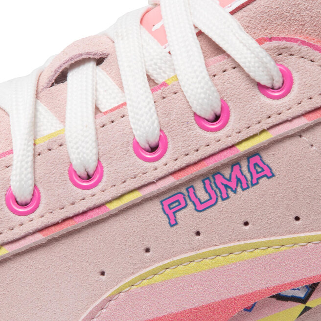 Zapatillas Puma Mayze Breaking New Mujer Rosa