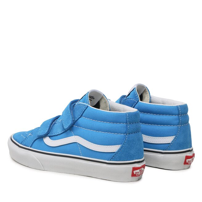 Vans Sneakersy Vans Jn Sk8-Mid Reissue V VN0A4UI51SI1 Brilliant Blue