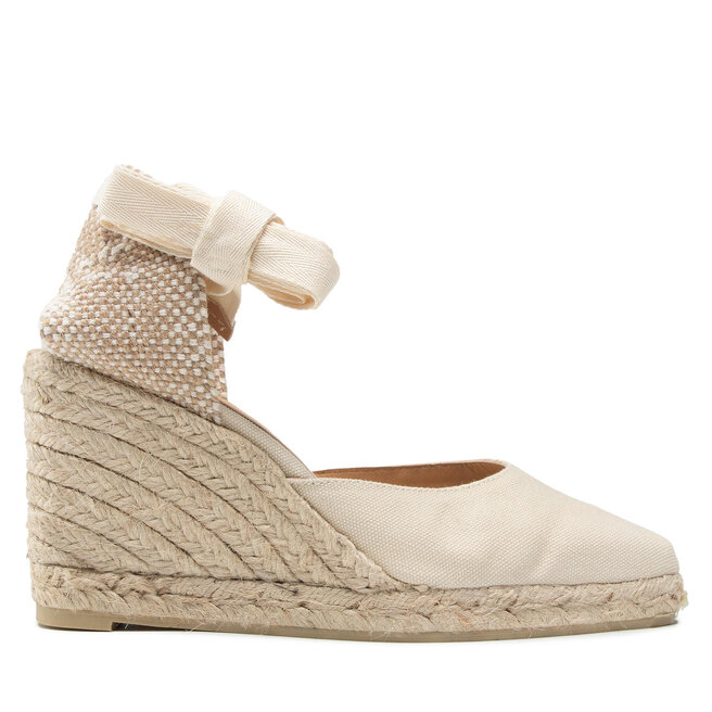 Espadrilles Castañer Joyce/8/001 021676203 Ivory eschuhe.de